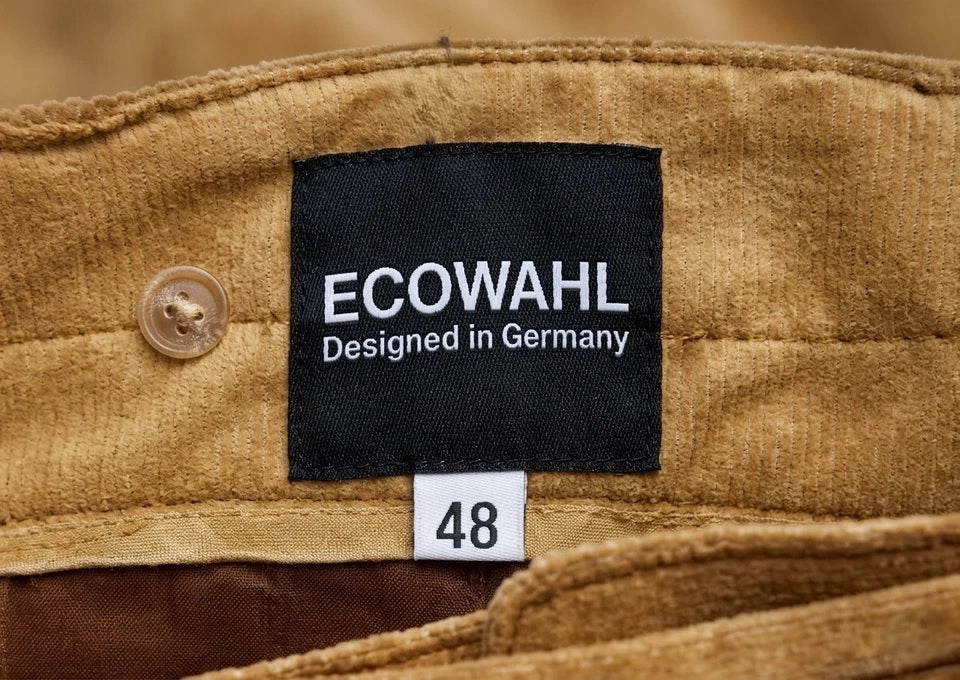 Echte Kurze Lederhose aus Rindsleder – “Bayern” Braun | Traditionelle Trachtenhose für Herren